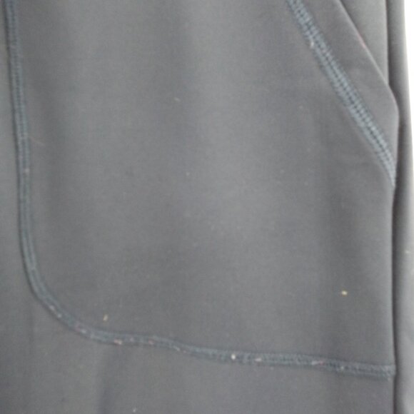 Zyia Everywhere Zipper Joggers Size M Active Blue Stretch Pockets Pants Workout - Picture 4 of 12